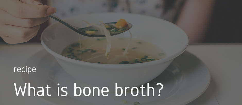 What is bone broth?