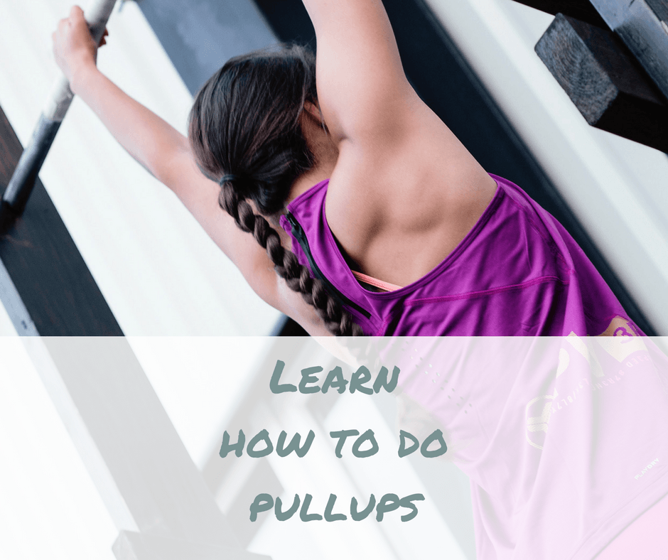 Learn how to do pullups